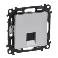 LEGRAND Legrand 753348 Valena Life 1xRJ45 Cat. 6A STP csatlakozóaljzat alumínium villanyszerelés