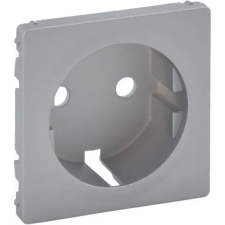 LEGRAND Legrand 755202 Valena Life 2P+F csatlakozóaljzat burkolat alumínium villanyszerelés