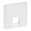 LEGRAND Legrand 755410 Valena Life 1xRJ45/RJ11 csatlakozóaljzat burkolat fehér