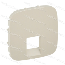 LEGRAND Legrand 755416 Valena Allure RJ11/RJ45 aljzat burkolat, Elefántcsont villanyszerelés