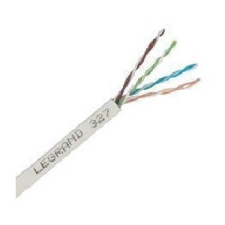 LEGRAND Legrand fali kábel réz Cat5e árnyékolatlan (U/UTP) 4 érpár (AWG24) PVC szürke Eca 305m-karton kábel és adapter