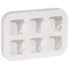 LEGRAND Legrand Forix IP20 fk 6-os munkaállomás, vízszintesen/függőlegesen felszerelhető, fehér