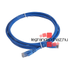 LEGRAND Legrand patch kábel RJ45-RJ45 Cat6 árnyékolatlan (U/UTP) PVC 2 méter kék d: 6mm AWG24 LCS3 051773