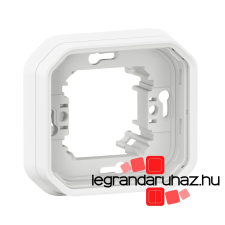 LEGRAND Legrand Plexo 55 egyes keret, fehér, Legrand 069692L villanyszerelés