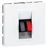 LEGRAND Legrand Program Mosaic hifi aljzat 2m, 2 kivezetés, fehér