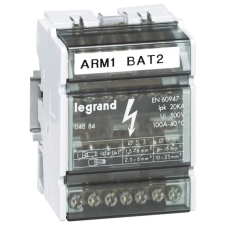 LEGRAND Lexic 4P 100A 4x7 furat elosztóblokk 004884 villanyszerelés