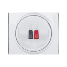 LEGRAND LIFE HANGSZORÓ BURKOLAT 1-ES FEHÉR villanyszerelés