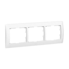 LEGRAND LIFE KERET 3-AS VSZ. FEHÉR villanyszerelés