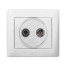 LEGRAND LIFE TV-RD FEDÉL 2 KIMENET FEHÉR villanyszerelés