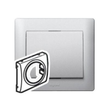 LEGRAND LIFE UNIV.BURKOLAT 46,5mm ALUMÍNIUM villanyszerelés