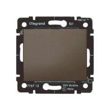 LEGRAND LIFE VAKFEDÉL BETÉT +FED MÉLYBRONZ villanyszerelés
