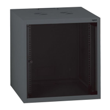 LEGRAND Linkeo 15U 19" fali Rack szekrény 600x600mm antracitszürke (646213) (646213) asztali számítógép kellék