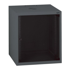 LEGRAND Linkeo 6U 19" fali Rack szekrény 600x600mm antracitszürke (646210) (646210) asztali számítógép kellék