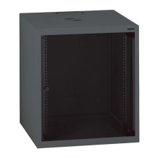 LEGRAND Linkeo 9U 19&quot; fali Rack szekrény 600x600mm antracitszürke (646211) egyéb hálózati eszköz