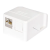 LEGRAND Linkeo Keystone doboz 2xRJ45 /632779/ portok nélkül