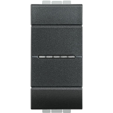 LEGRAND LL kapcsoló kereszt 1P 16A 1m antracit L4054 villanyszerelés