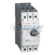 LEGRAND MPX3 63H motorvédő kismegszakító TM 22-32A 3P villanyszerelés