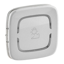 LEGRAND MyHOME (Valena Allure) fényerőszabályozás széles burkolat, aluminium villanyszerelés