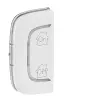 LEGRAND MyHOME (Valena Allure) GEN BE/KI bal oldali burkolat, fehér