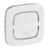 LEGRAND MyHOME (Valena Allure) GEN BE/KI széles burkolat, fehér