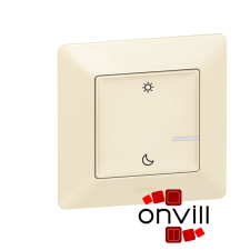 Legrand Netatmo Legrand 752289, Valena Life Netatmo Szcenárió Kapcsoló - Ébredés/Alvás Funkcióval, Elefántcsont villanyszerelés