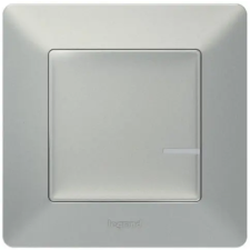 Legrand Netatmo Legrand 752385 Valena Life Netatmo vezeték nélküli kapcsoló - egypólusú alumínium villanyszerelés