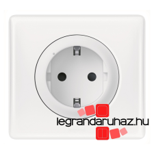 Legrand Netatmo Legrand Céliane Netatmo intelligens csatlakozó aljzat - 16 A - fehér 064830 villanyszerelés