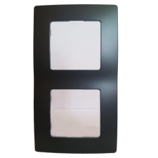 LEGRAND NILOÉ 2-ES KERET MATT FEKETE villanyszerelés