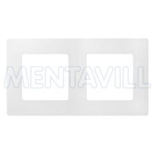 LEGRAND Niloé keret 2-es fehér villanyszerelés