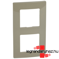 LEGRAND Niloé kettős keret füstszürke 665032 villanyszerelés
