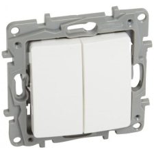 LEGRAND Niloé kettős váltókapcsoló fehér (764502) (leg764502) villanyszerelés