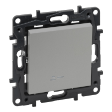 LEGRAND NILOÉ STEP 101j EGYP.KAPCS.R.ALU.10A villanyszerelés