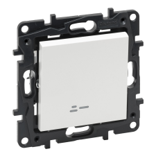 LEGRAND NILOÉ STEP 101j EGYP.KAPCS.R.FEH.10A villanyszerelés