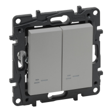 LEGRAND NILOÉ STEP 106+6j KET.VÁLTÓKAP.R.AL villanyszerelés