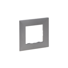 LEGRAND Niloé Step 1-es keret grafit szürke 863491 villanyszerelés