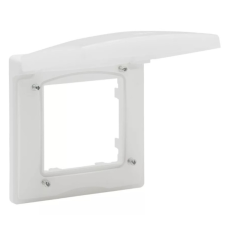 LEGRAND Niloé Step 1-es keret, IP44, fehér villanyszerelés