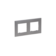 LEGRAND Niloé Step 2-es keret grafit szürke 863492 villanyszerelés