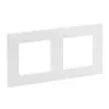  Legrand Niloé Step 863192 2-es keret, fehér (Legrand 863192)
