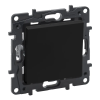  Legrand Niloé Step 863506 váltókapcsoló, 10AX, fekete (Legrand 863506)