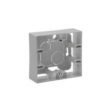 LEGRAND Niloé Step egyes kiemelődoboz alumínium 863397 villanyszerelés