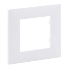 LEGRAND Niloé Step fehér keret 1-es 863191 villanyszerelés