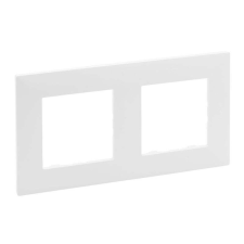 LEGRAND Niloé Step fehér keret 2-es 863192 villanyszerelés