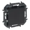 LEGRAND Niloé Step fekete 101 egypólusú kapcsoló, 10AX 863501B Legrand