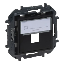 LEGRAND Niloé Step fekete keystone adapter 863587B Legrand villanyszerelés