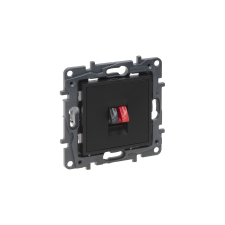 LEGRAND Niloé Step hangszóró csatlakozóaljzat fekete 863585 villanyszerelés