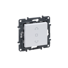 LEGRAND Niloé Step redőnykapcsoló (3 állású) 6A fehér 863144 villanyszerelés