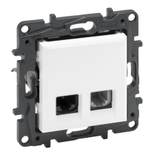 LEGRAND NILOÉ STEP RJ11+RJ45 CAT.6UTP ALJ FH villanyszerelés