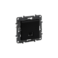 LEGRAND Niloé Step RJ45 Cat.6A UTP csatlakozóaljzat fekete 863567 villanyszerelés