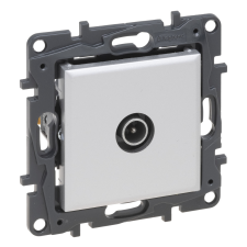 LEGRAND NILOÉ STEP TV ALJ.CSILL.1,5dB VÉG.AL villanyszerelés