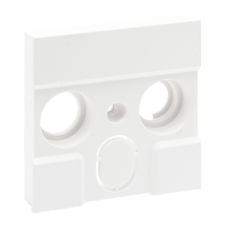 LEGRAND NILOÉ STEP TV-R-SAT BURKOLAT FEHÉR villanyszerelés